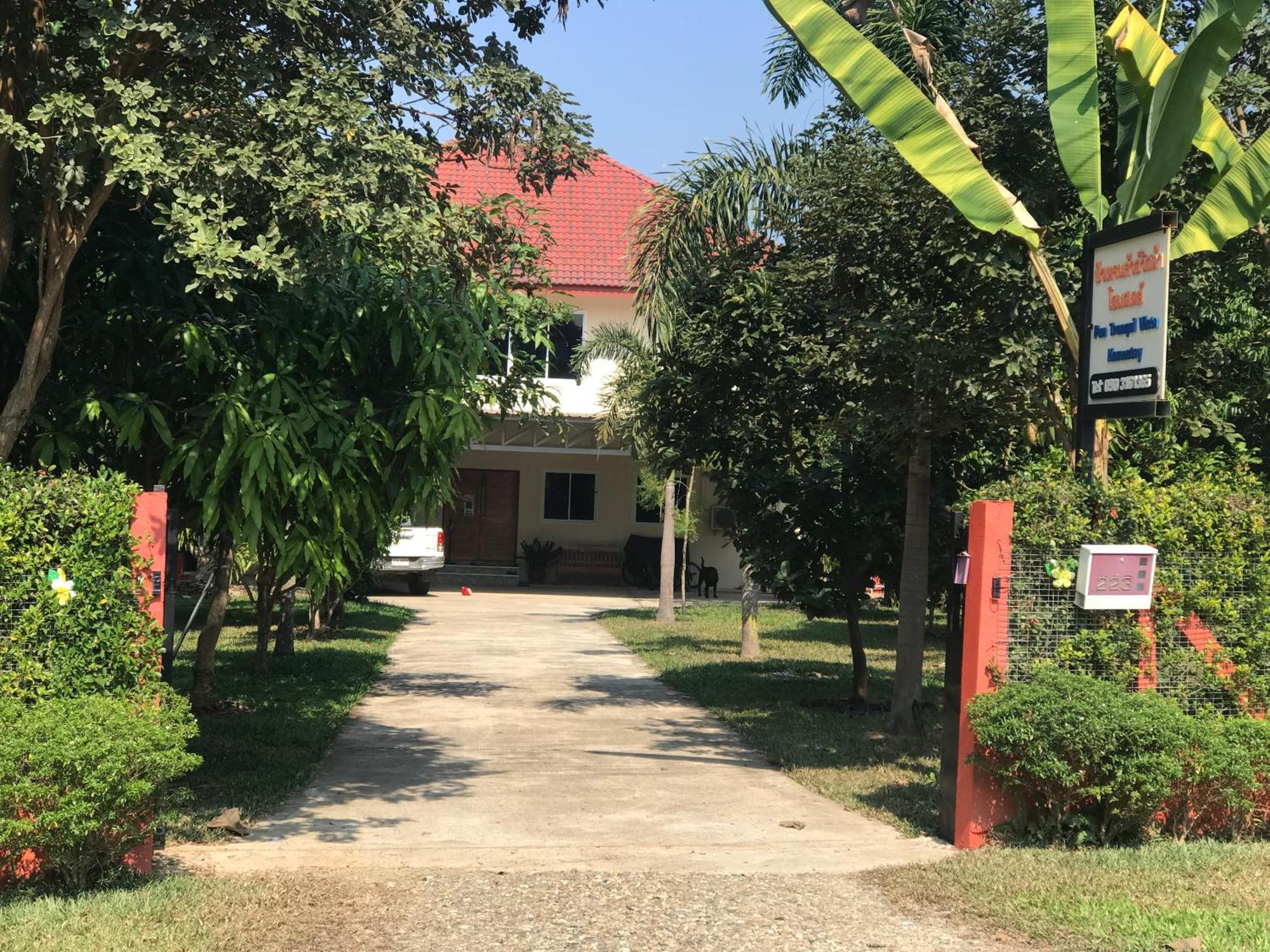 Pua Tranquil Vista Homestay Exterior foto