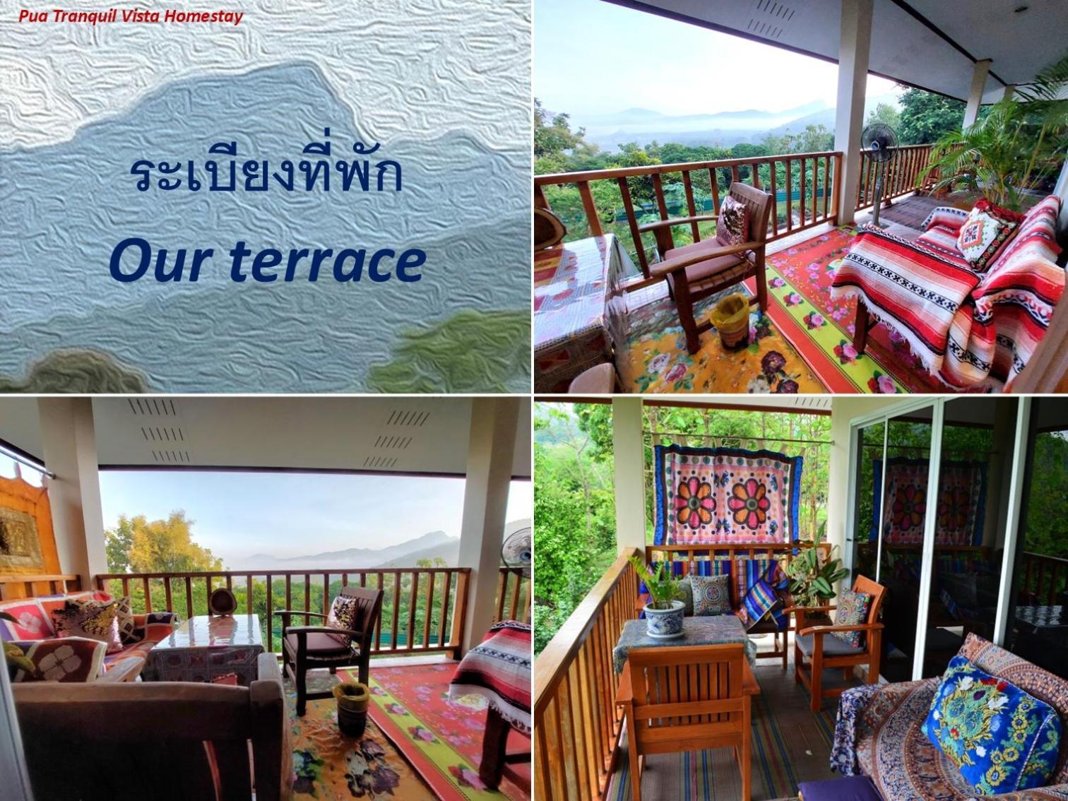 Pua Tranquil Vista Homestay Exterior foto