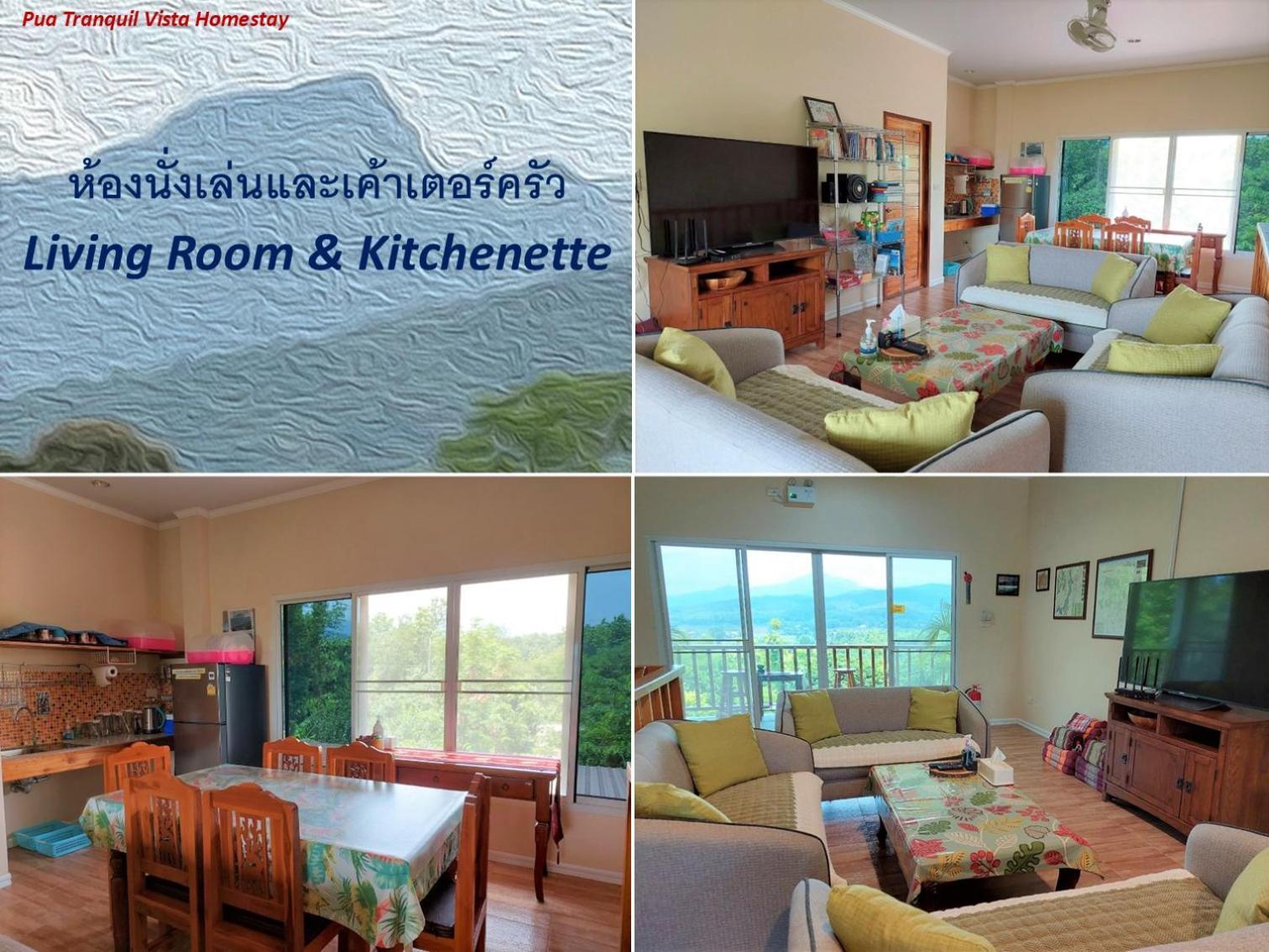 Pua Tranquil Vista Homestay Exterior foto