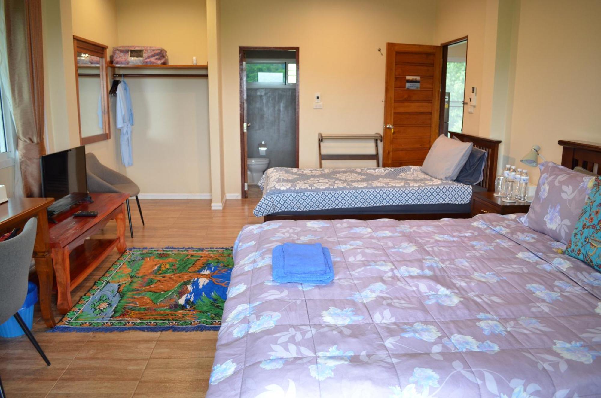 Pua Tranquil Vista Homestay Exterior foto