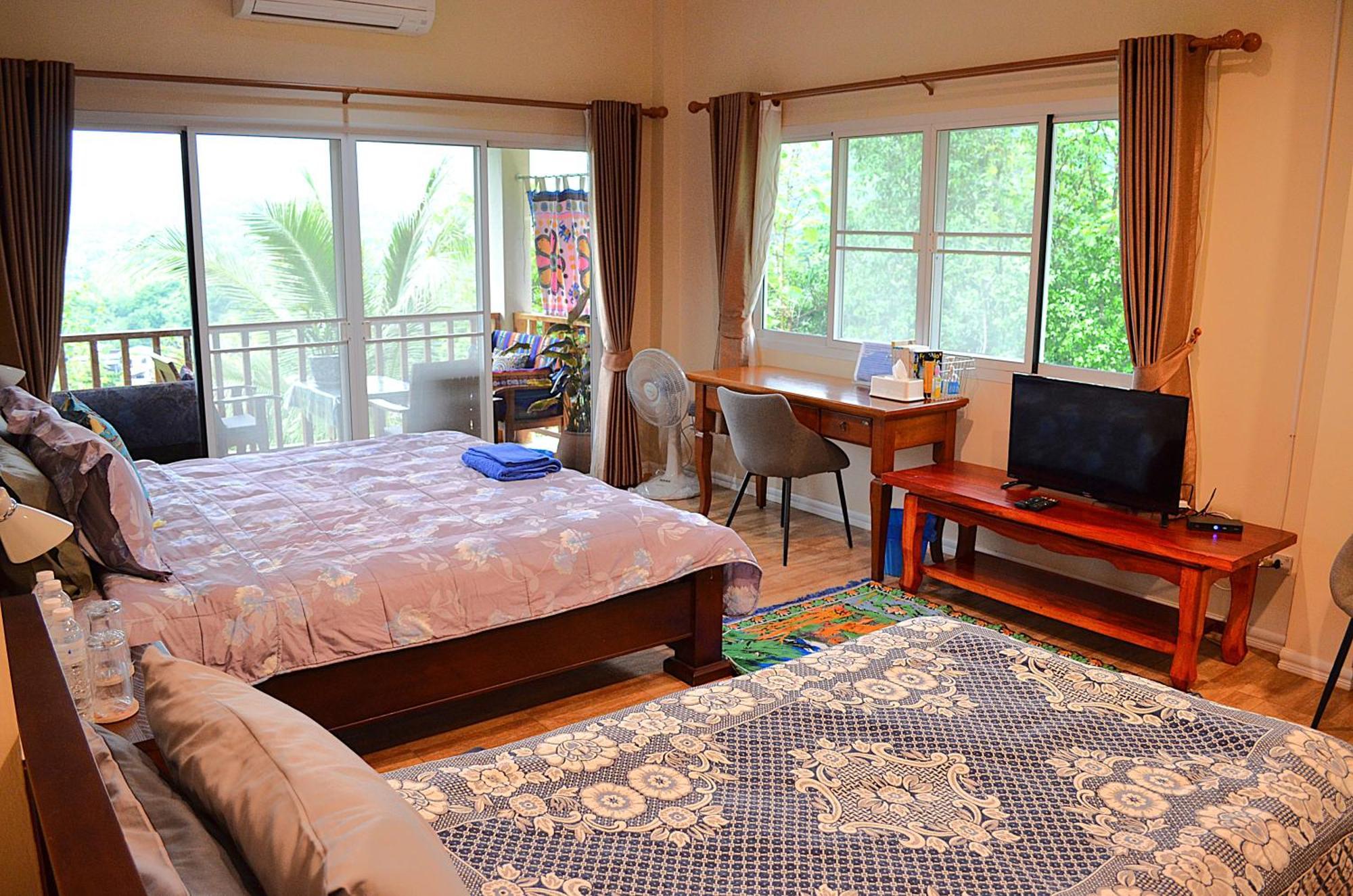 Pua Tranquil Vista Homestay Exterior foto