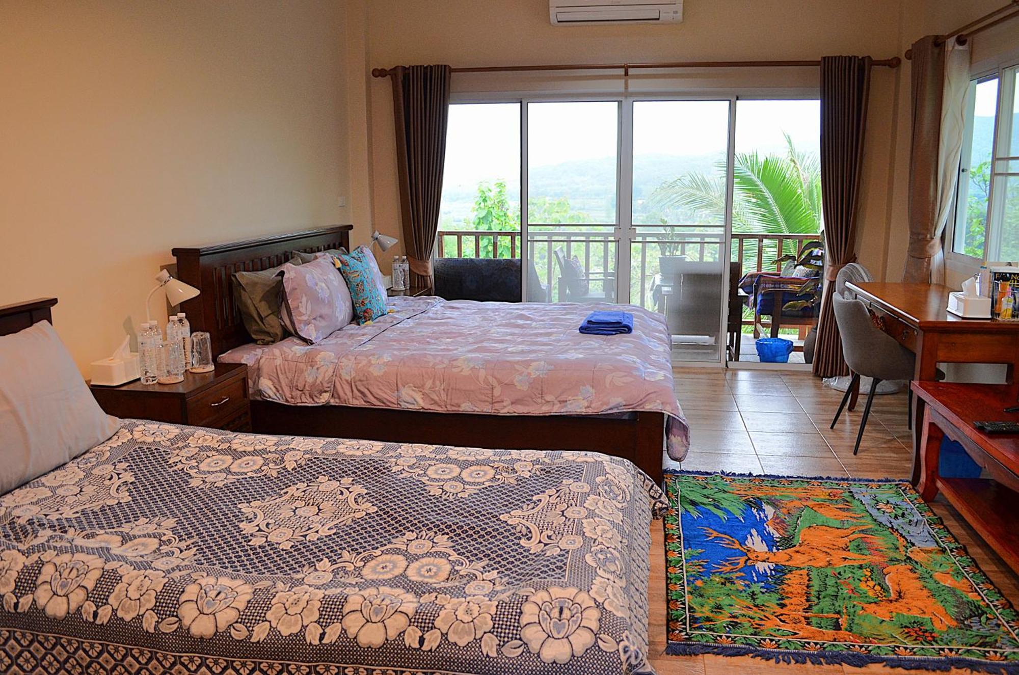 Pua Tranquil Vista Homestay Exterior foto